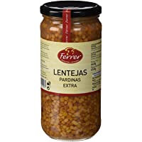 Los mejores  - Ferrer Lentejas Pardinas Extra al Natural - 660 gr